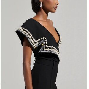 The AKIRA Label Luxurious Bodysuit